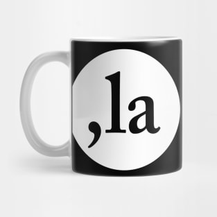 Comma La Mug